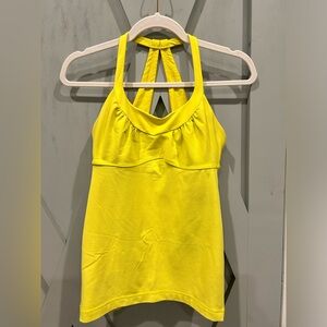 Lululemon Scoop Me Up Tank II Sizzle